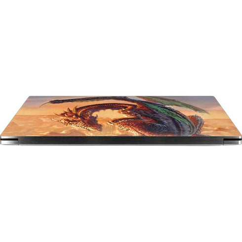 Bravery Misplaced Dragon and Knight by Ed Beard Jr Dell XPS Skin